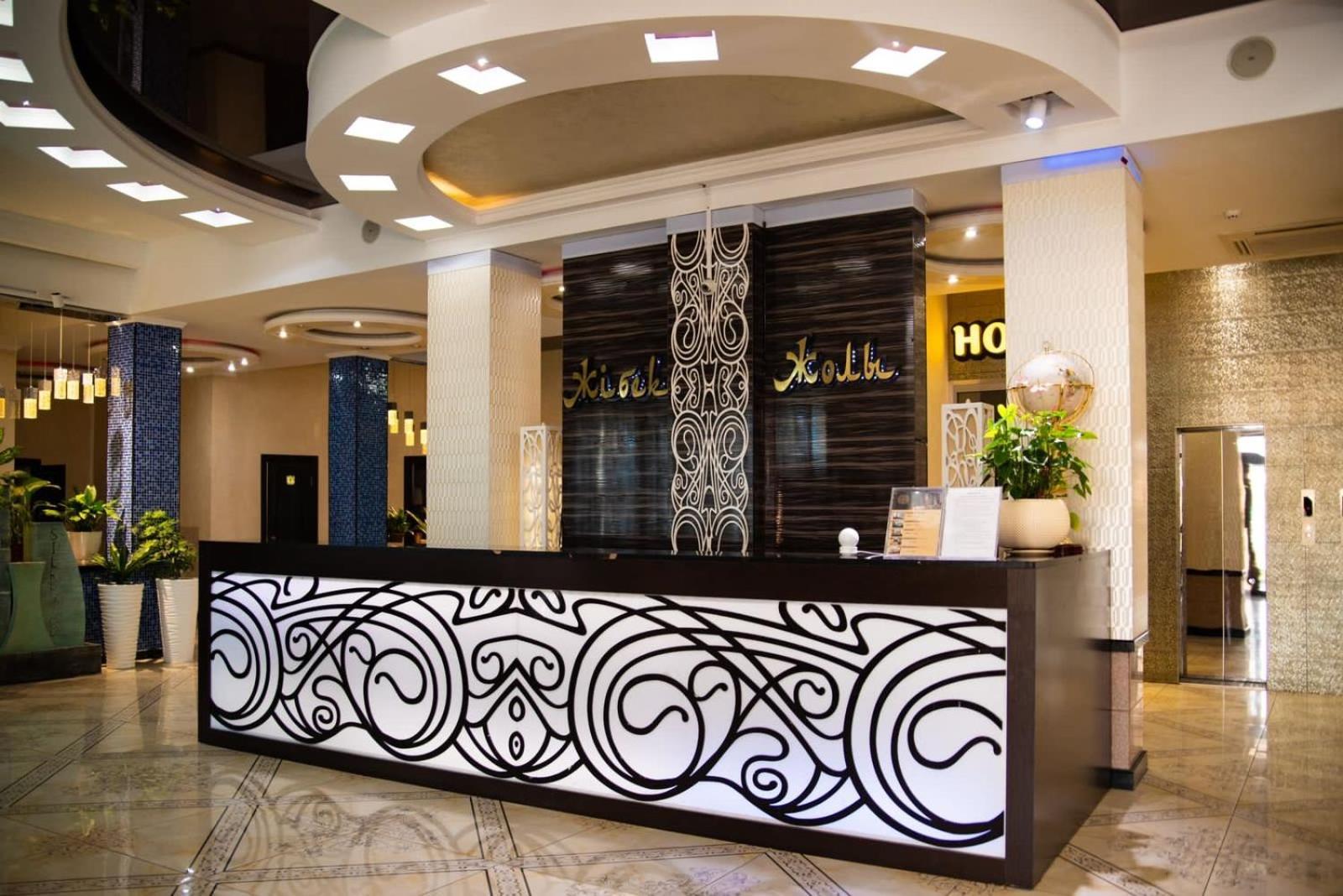 Hotel Zhibek Zholy Shymkent Bagian luar foto