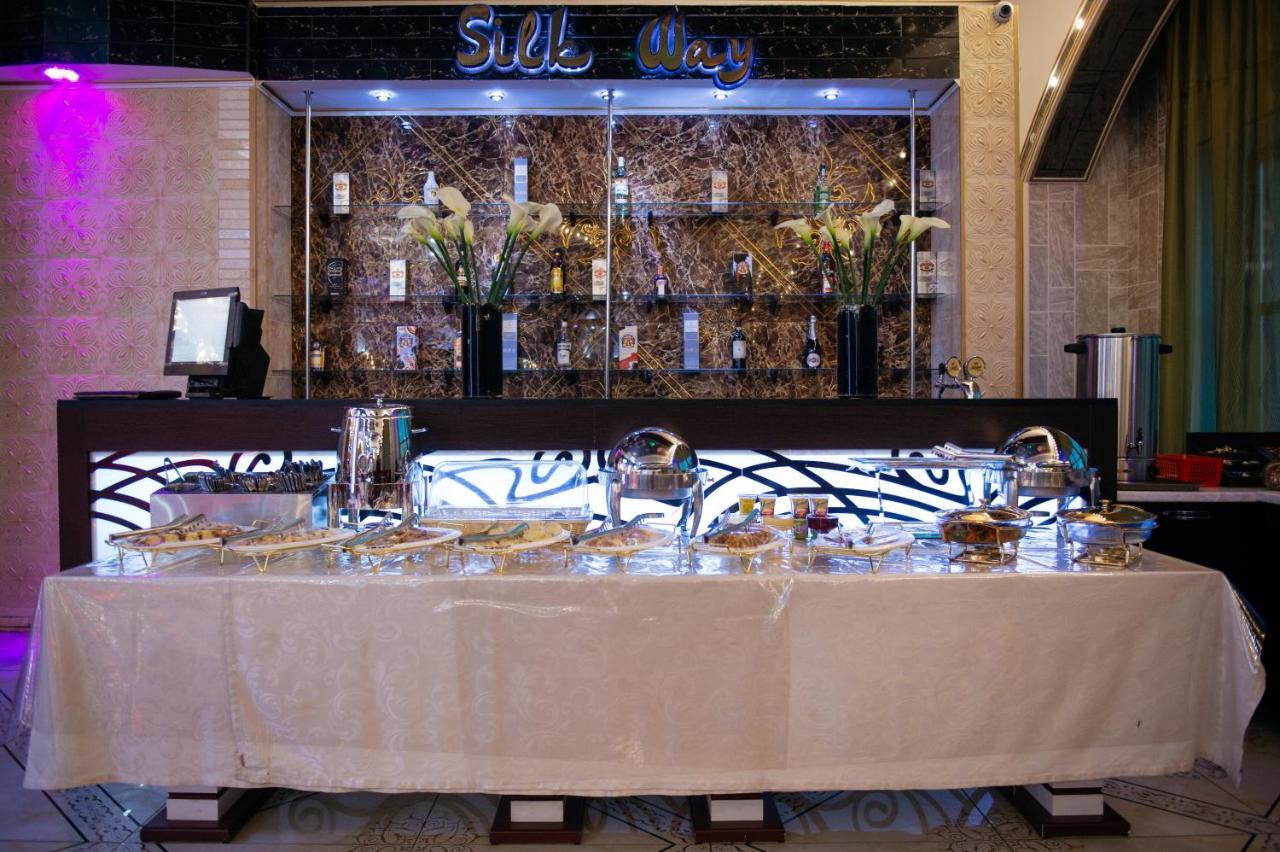 Hotel Zhibek Zholy Shymkent Bagian luar foto