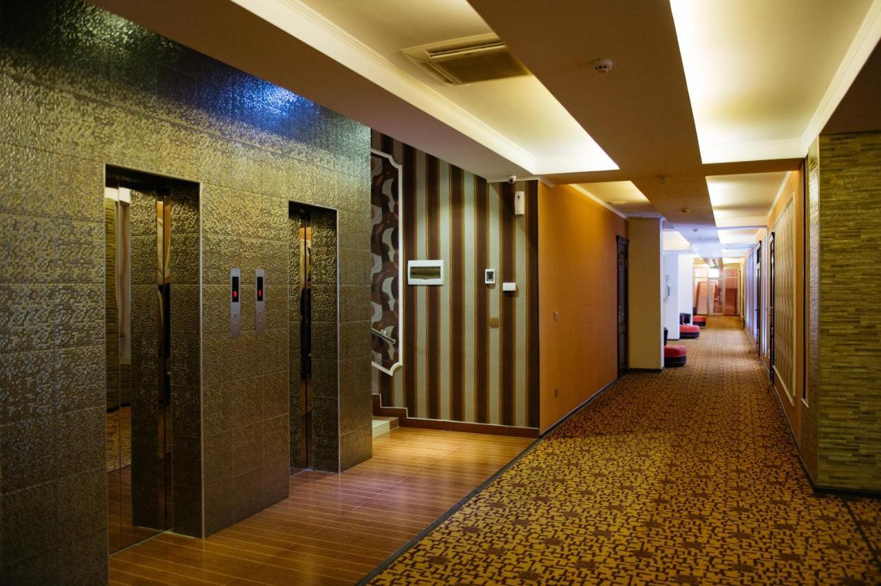 Hotel Zhibek Zholy Shymkent Bagian luar foto