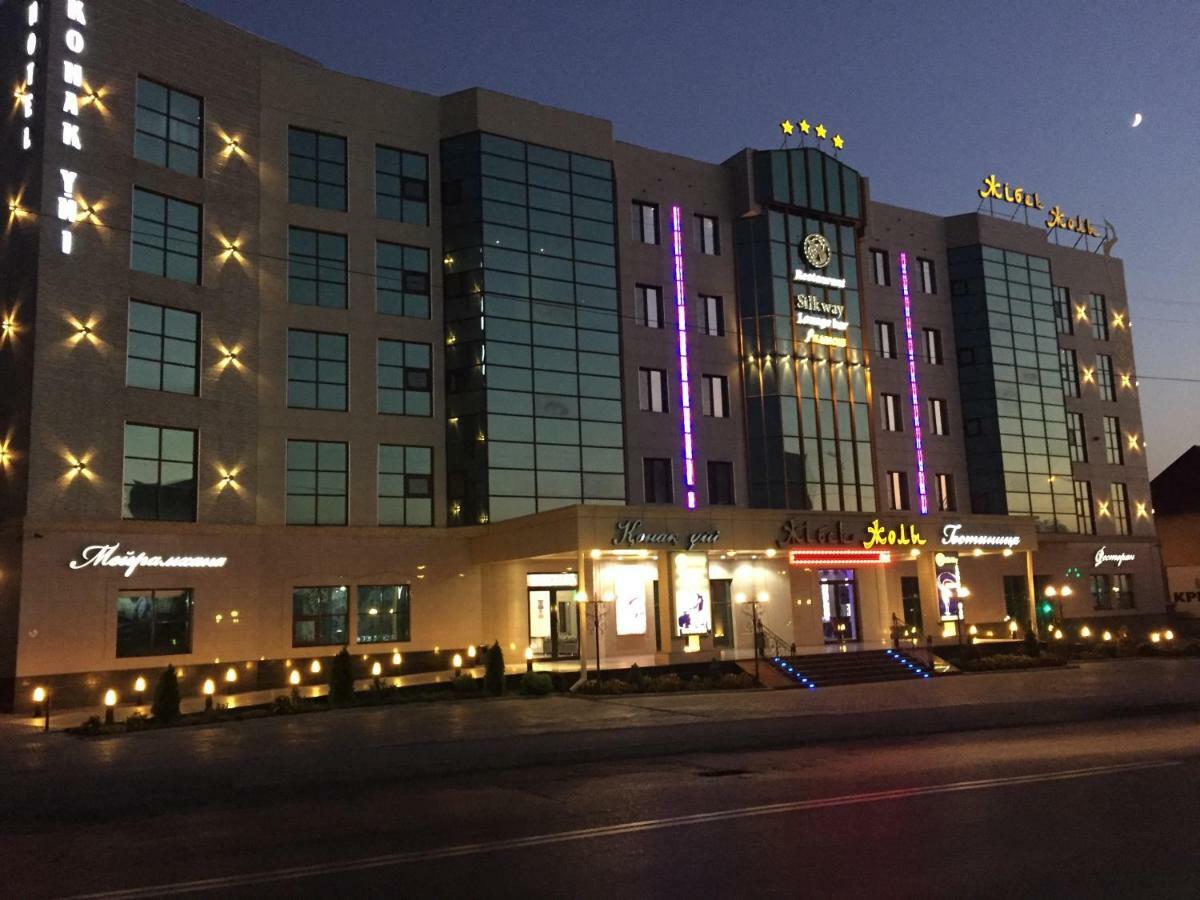 Hotel Zhibek Zholy Shymkent Bagian luar foto